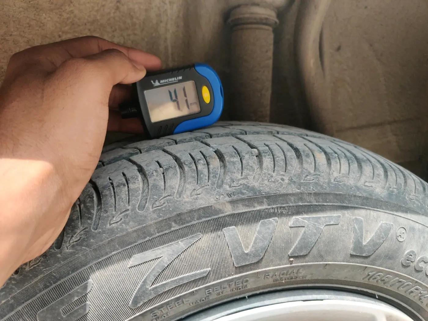 2020 Maruti S PRESSO VXI, CNG, Manual, 8,816 km, tyre
