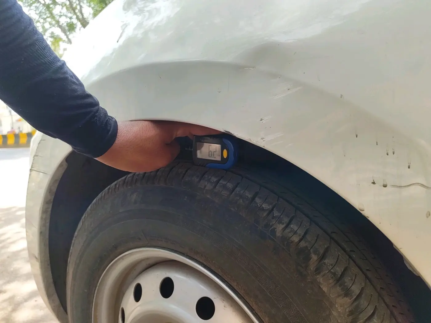 2020 Maruti Swift LXI, Petrol, Manual, 62,655 km, tyre