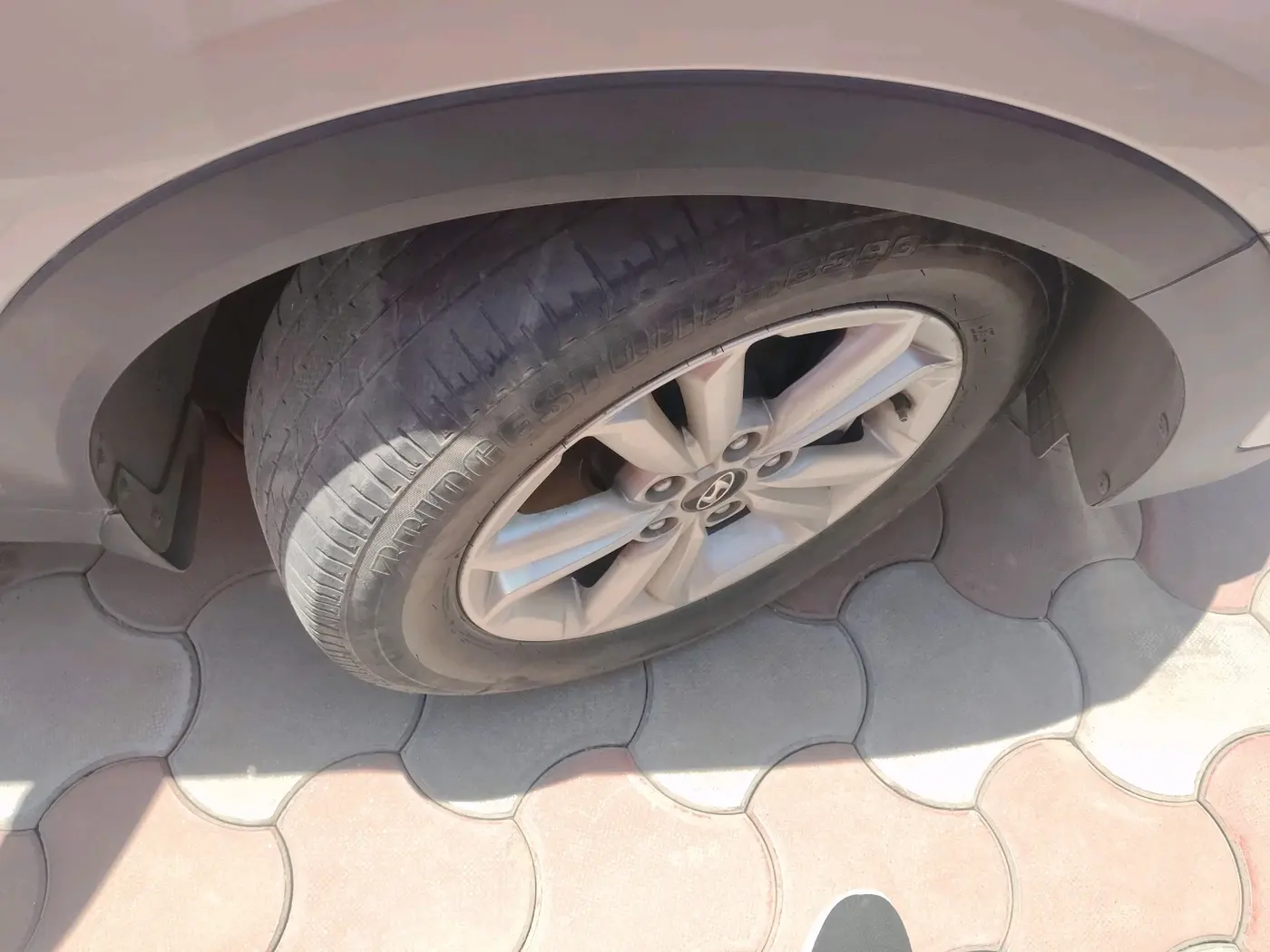 2015 Hyundai Creta SX PLUS AT 1.6 DIESEL, Diesel, Automatic, 1,19,252 km, tyre