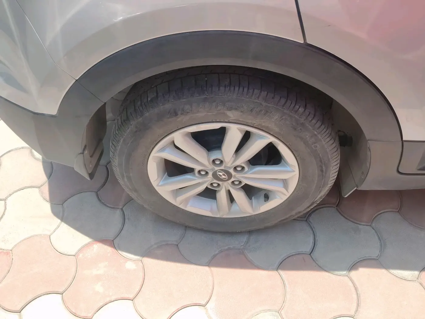 2015 Hyundai Creta SX PLUS AT 1.6 DIESEL, Diesel, Automatic, 1,19,252 km, tyre