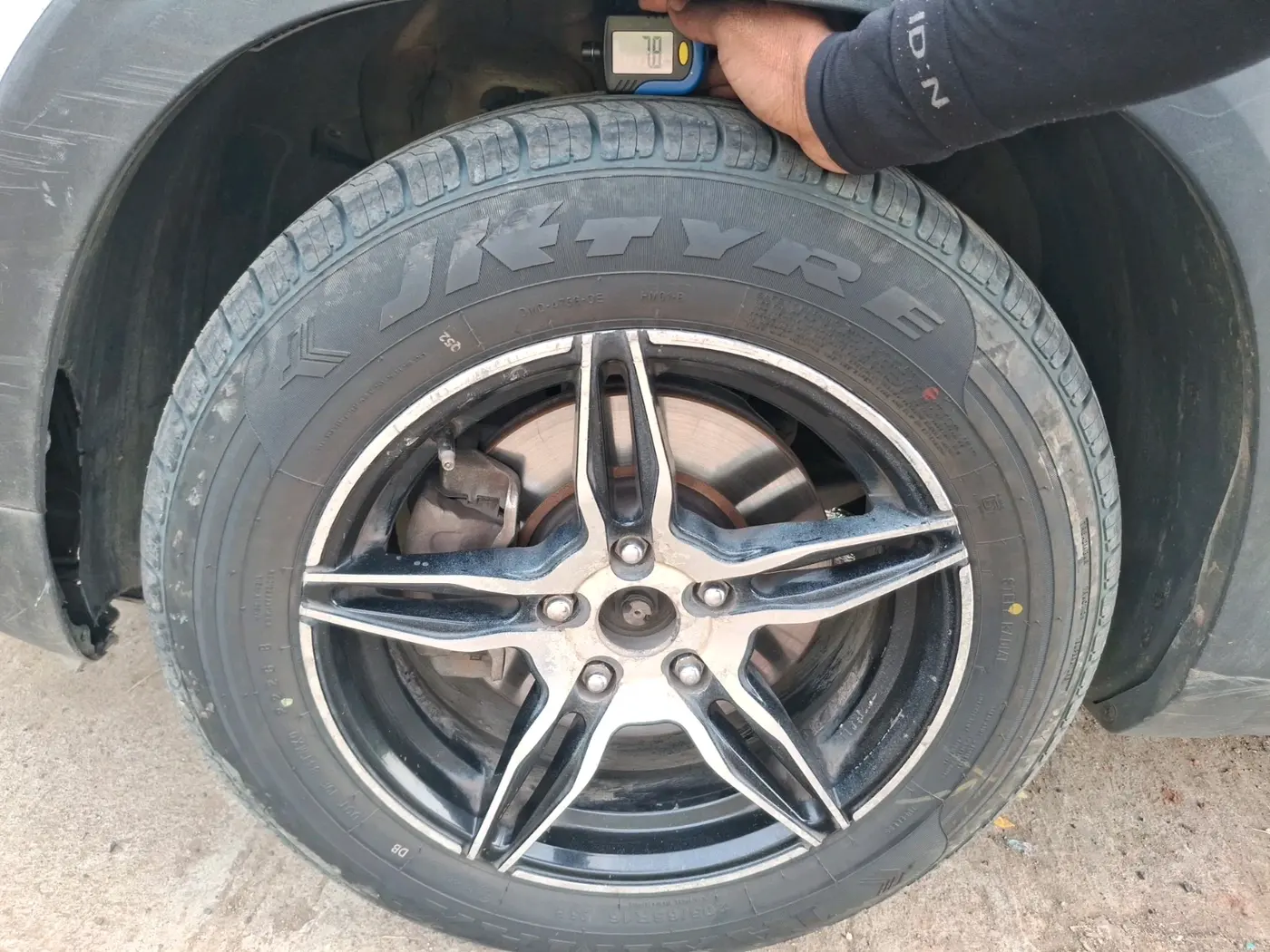 2020 KIA SELTOS HTE 1.5 DIESEL, Diesel, Manual, 63,131 km, tyre