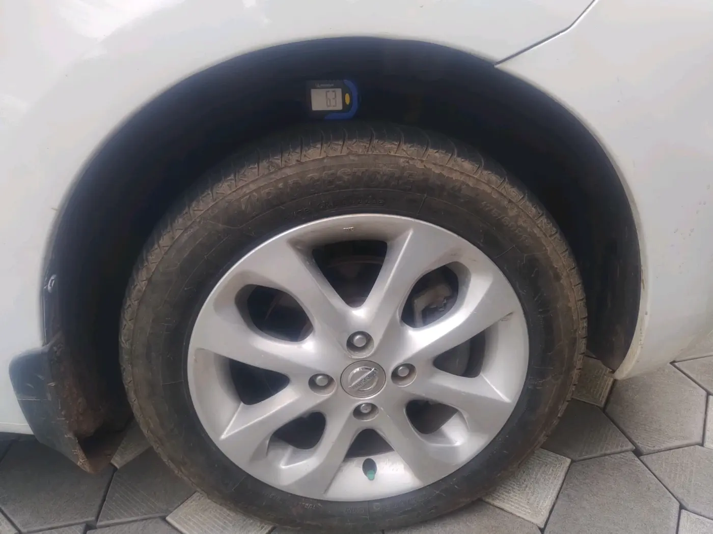 2018 Nissan Micra XV CVT, Petrol, Automatic, 48,476 km, tyre