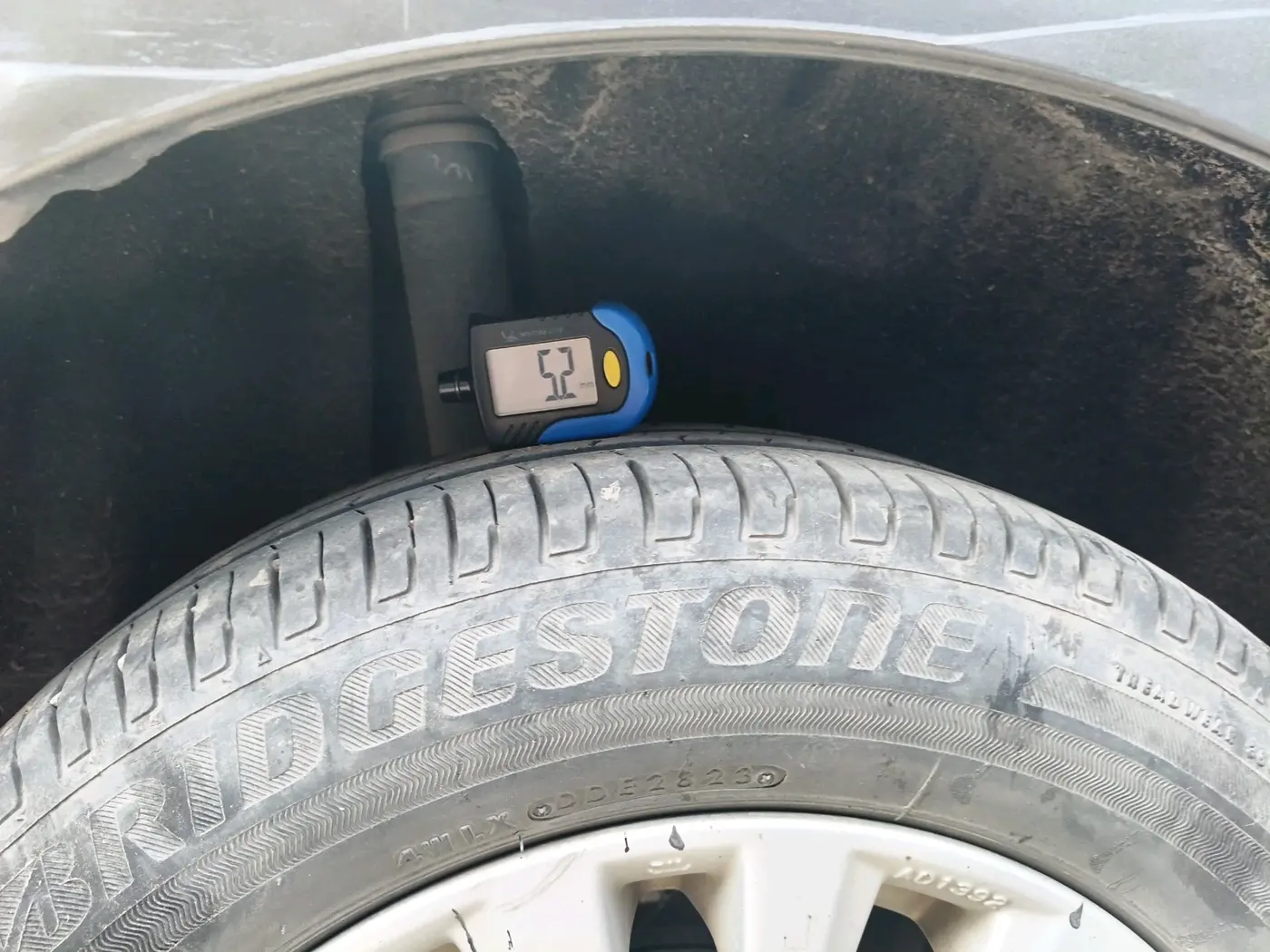 2019 Maruti Baleno DELTA PETROL 1.2, Petrol, Manual, 96,710 km, tyre