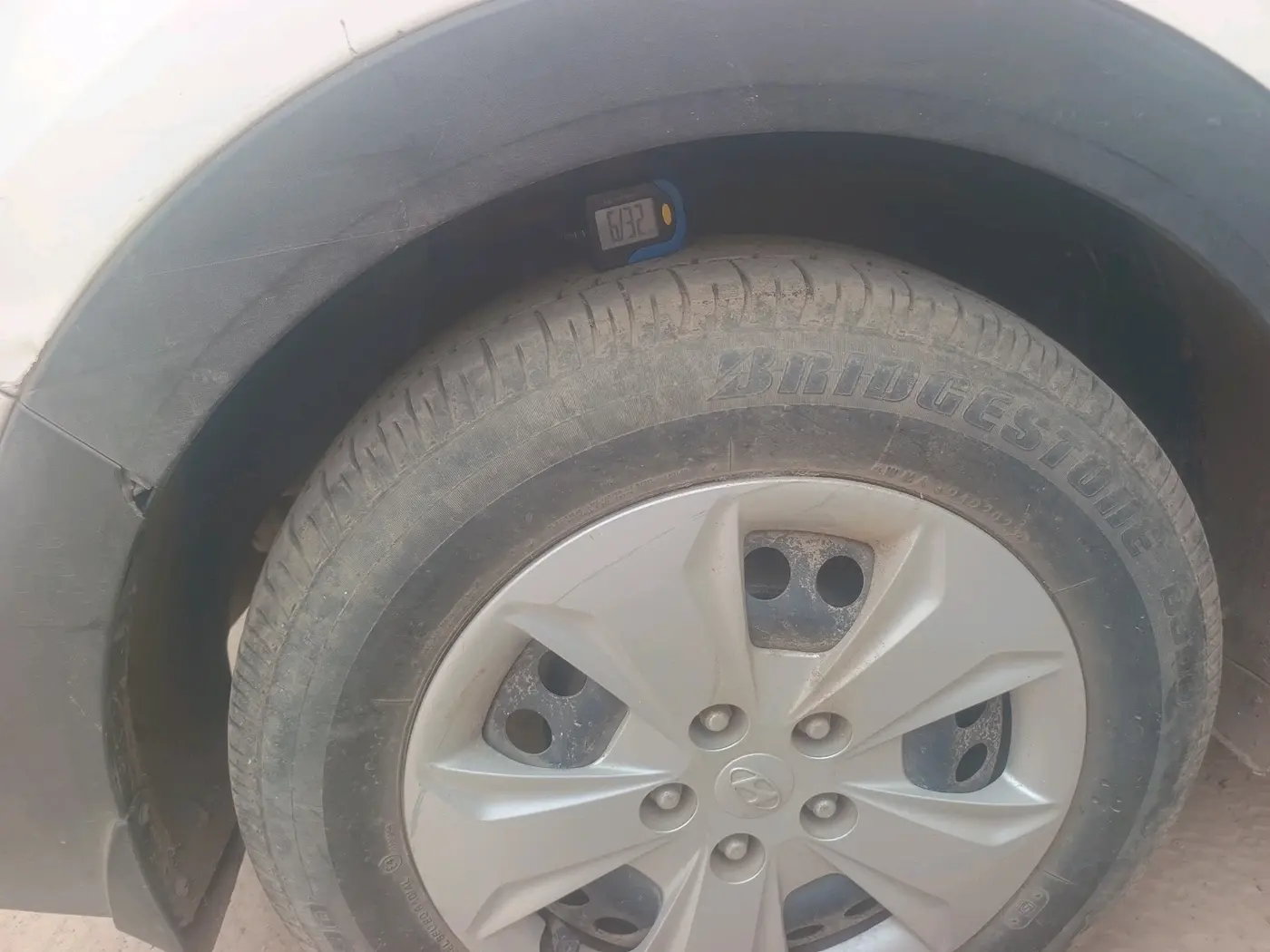 2019 Hyundai Creta E PLUS 1.6 PETROL, Petrol, Manual, 79,476 km, tyre