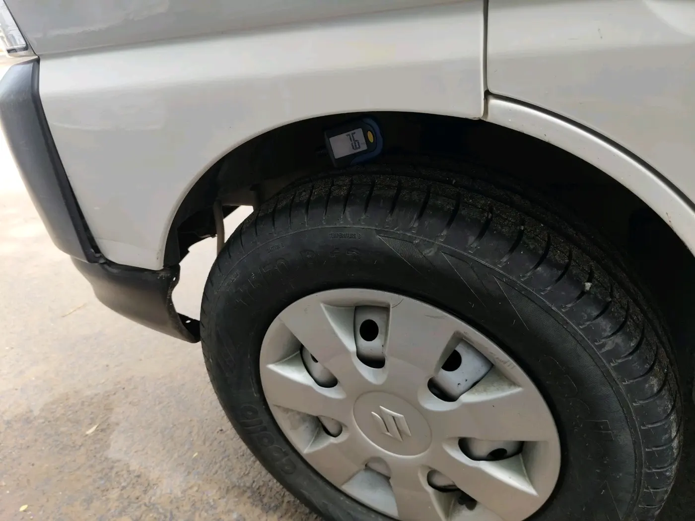 2024 Maruti Eeco 5 Str Ac CNG (O) , CNG, Manual, 48,905 km, tyre