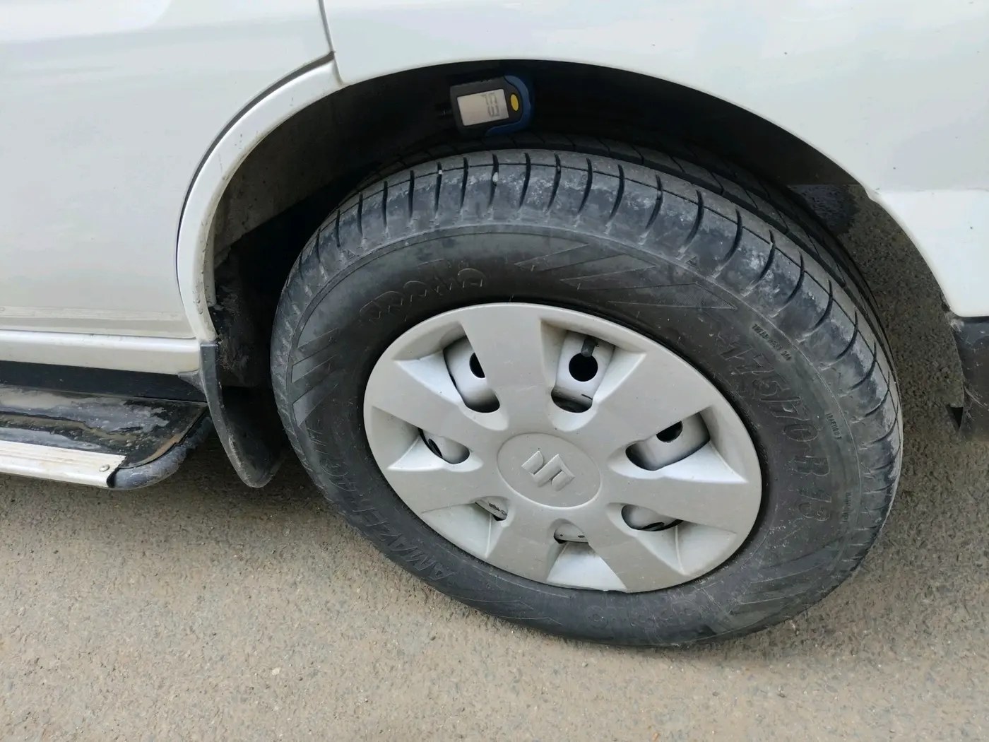 2024 Maruti Eeco 5 Str Ac CNG (O) , CNG, Manual, 48,905 km, tyre