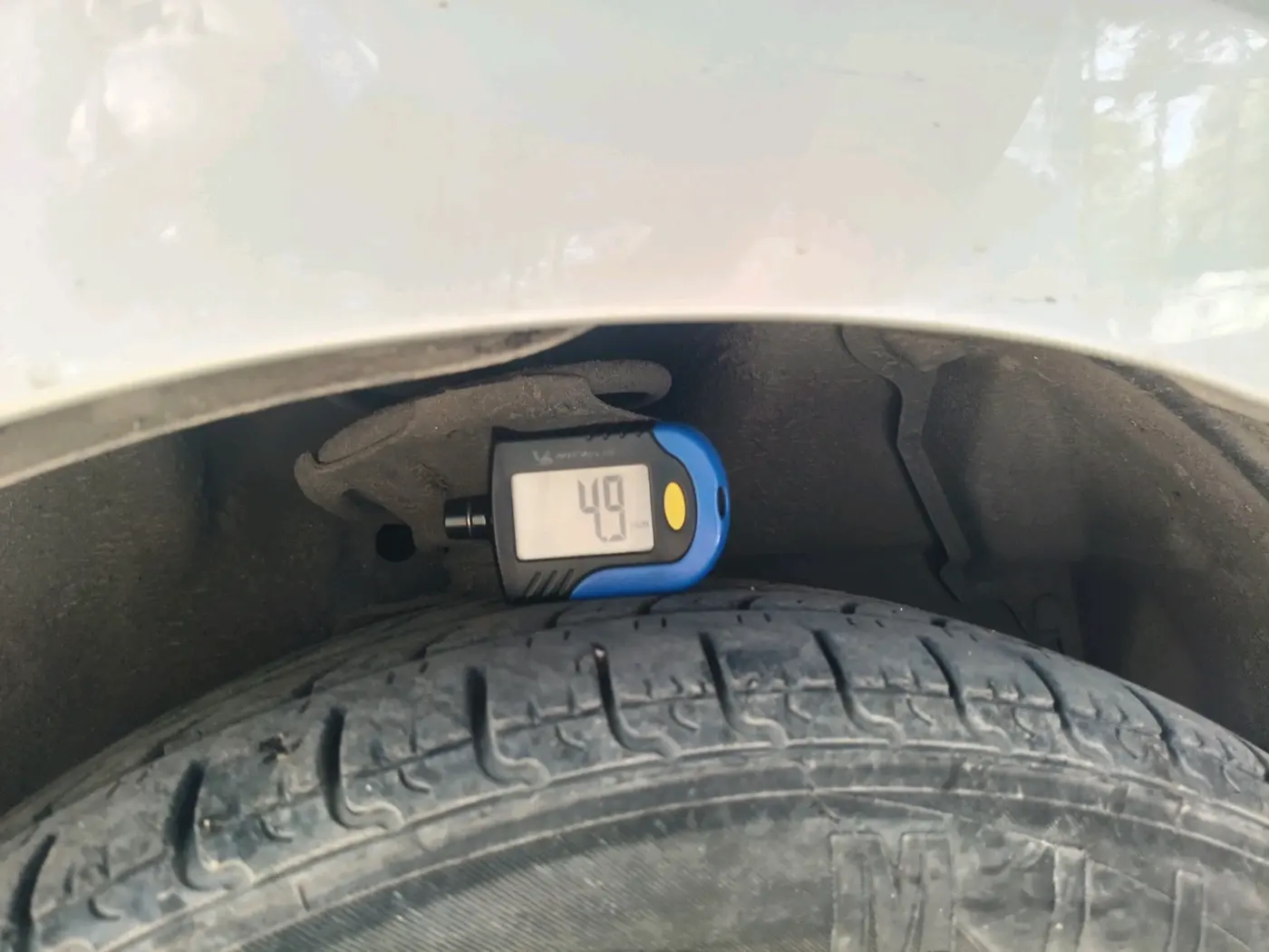 2017 Maruti Celerio VXI, Petrol, Manual, 62,388 km, tyre