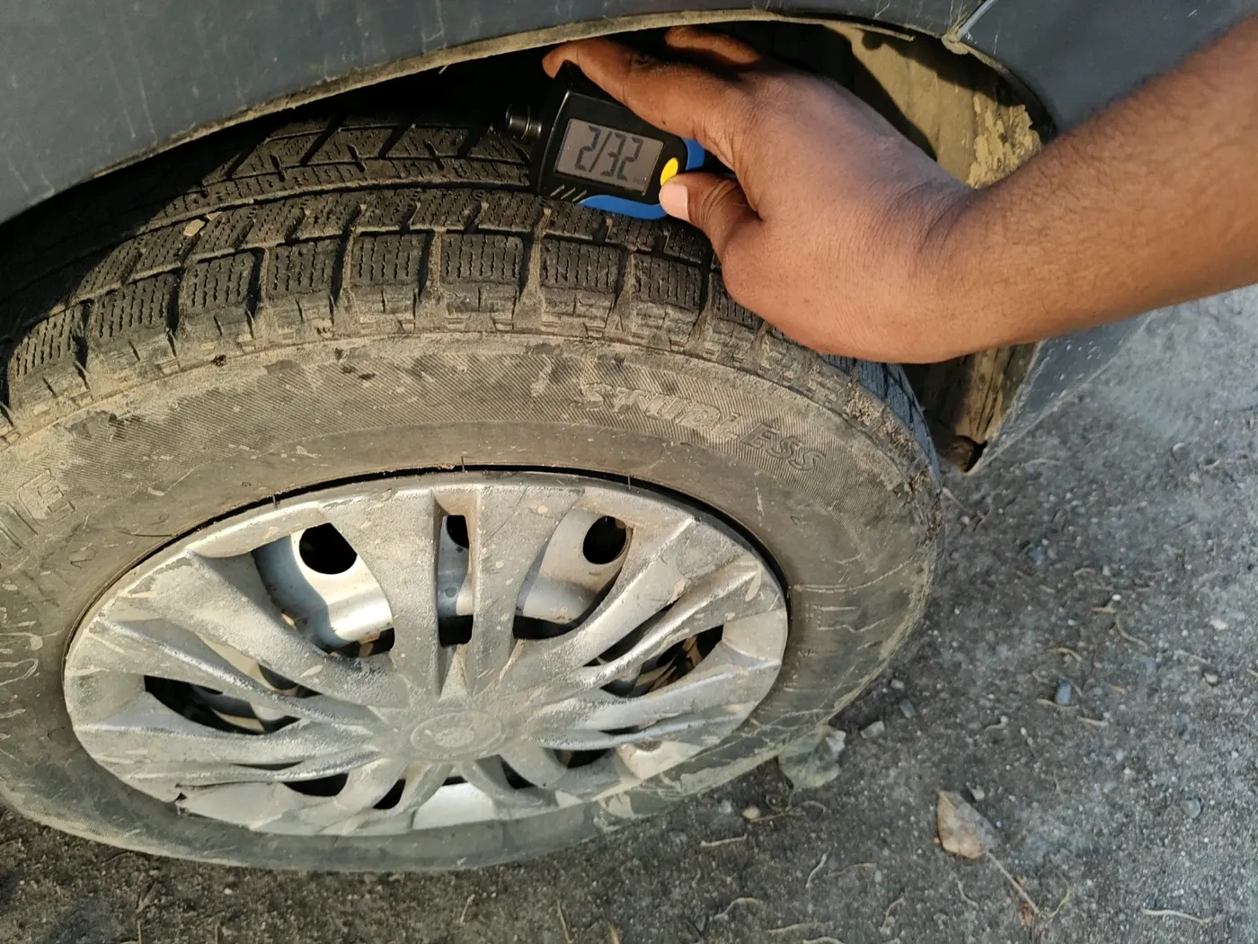 2017 Maruti Wagon R 1.0 LXI CNG, CNG, Manual, 1,92,662 km, tyre