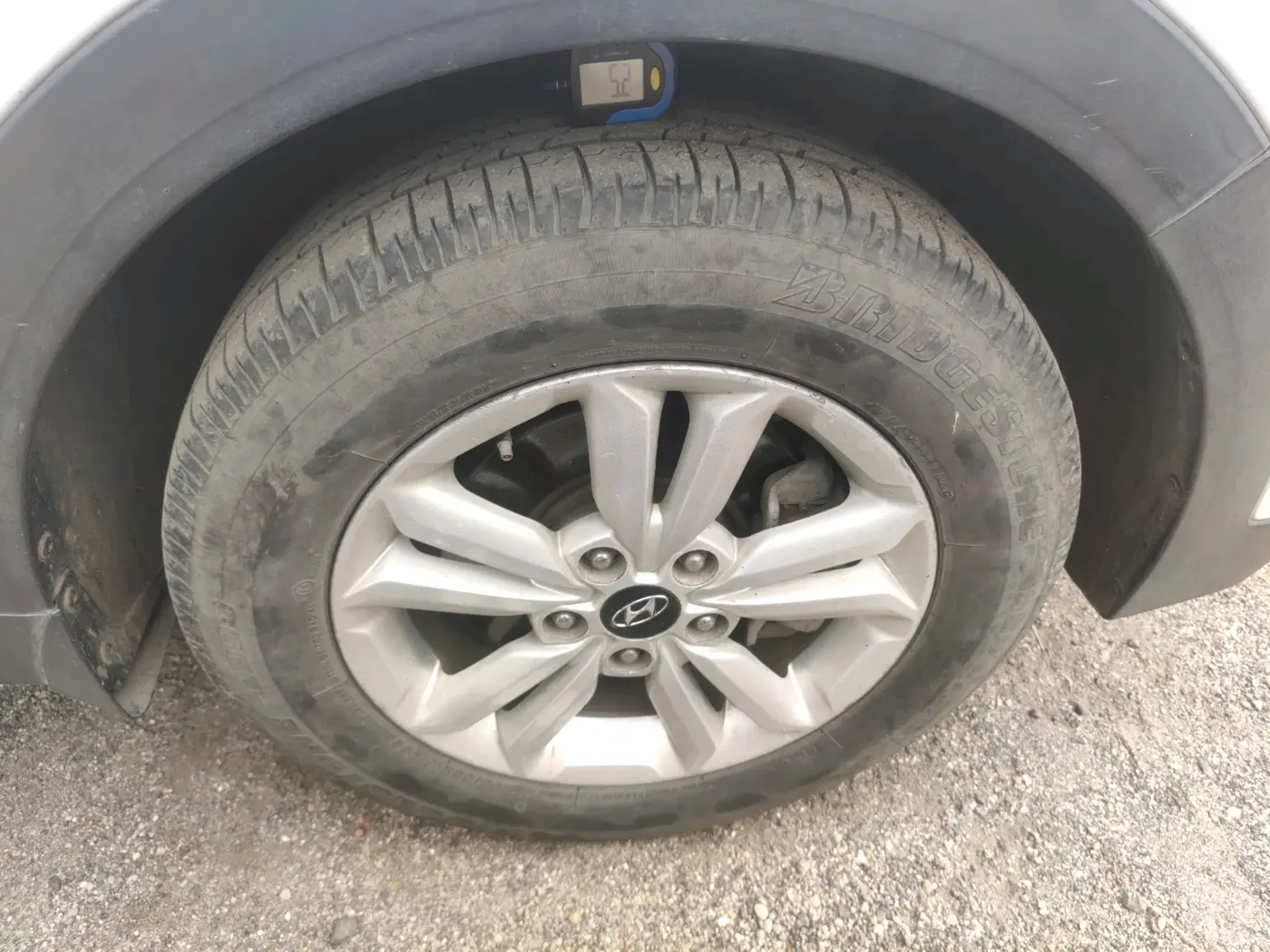 2016 Hyundai Creta S PLUS 1.4 DIESEL, Diesel, Manual, 1,31,789 km, tyre