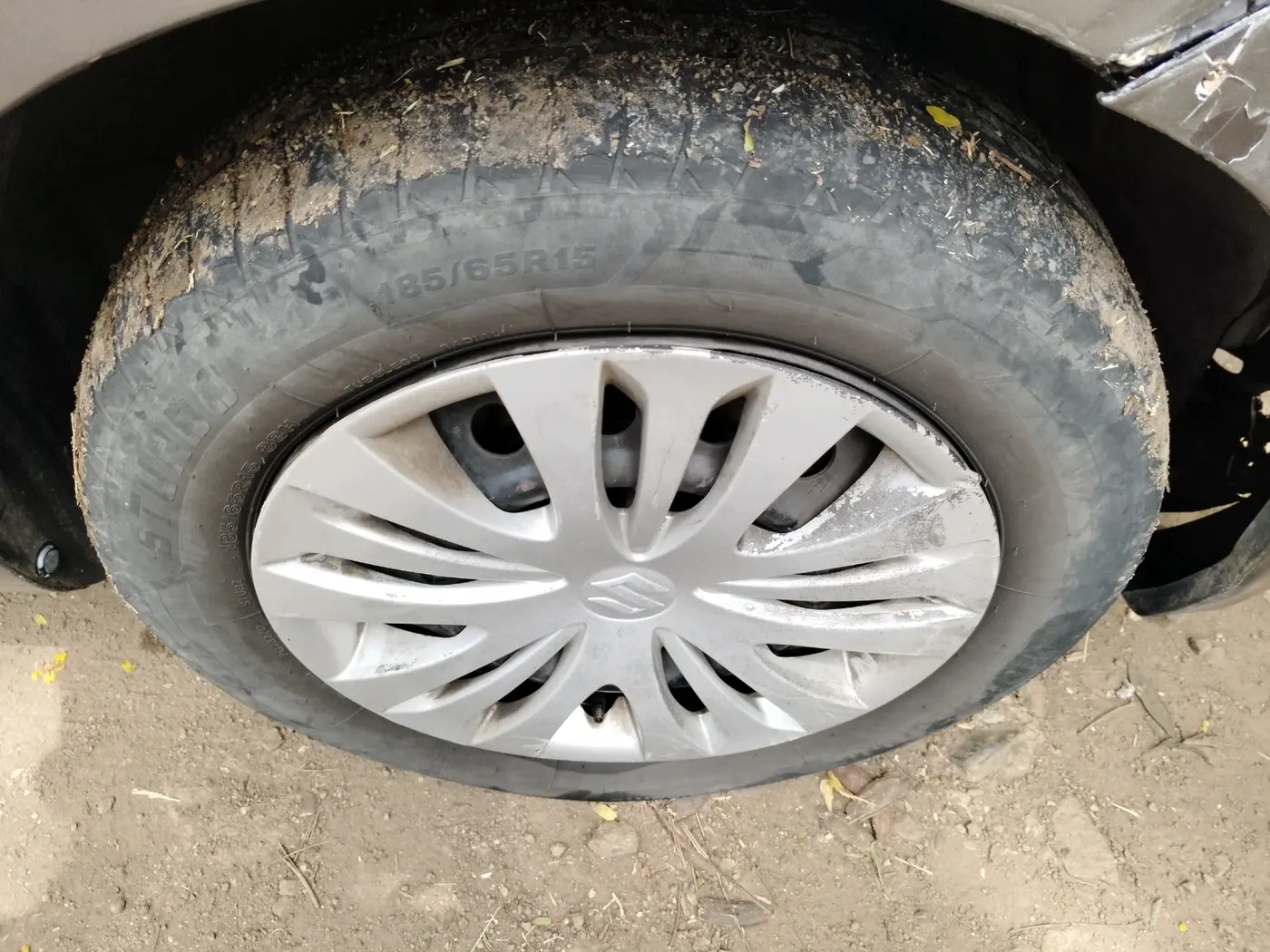 2013 Maruti Ertiga VDI, Diesel, Manual, 1,16,806 km, tyre