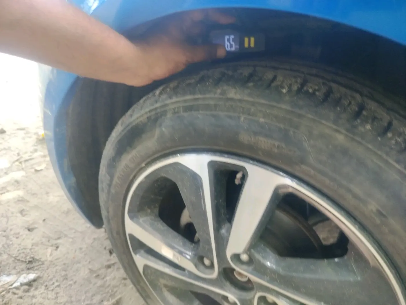 2021 Tata ALTROZ XZ PETROL, Petrol, Manual, 21,315 km, tyre