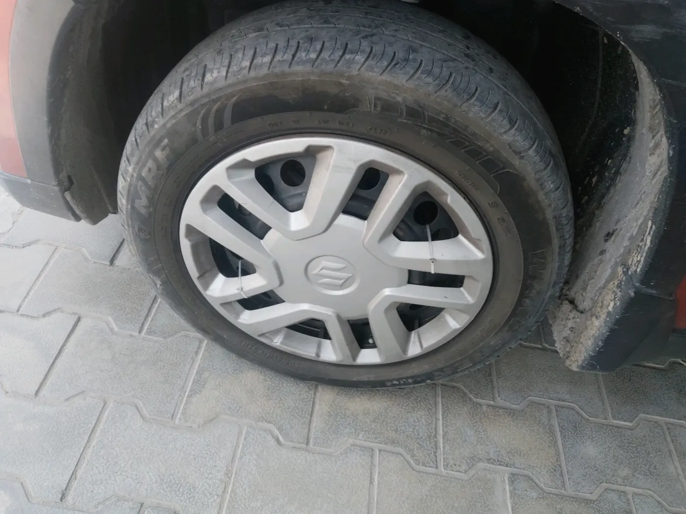 2018 Maruti Vitara Brezza VDI (O), Diesel, Manual, 1,36,224 km, tyre
