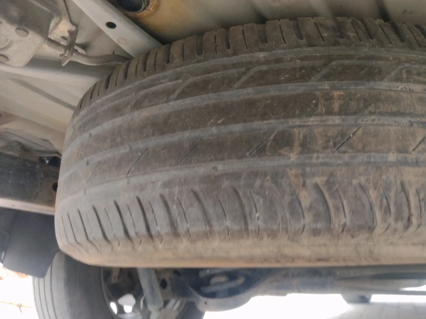 2019 Mahindra MARAZZO M2 8 STR, Diesel, Manual, 2,01,222 km, tyre