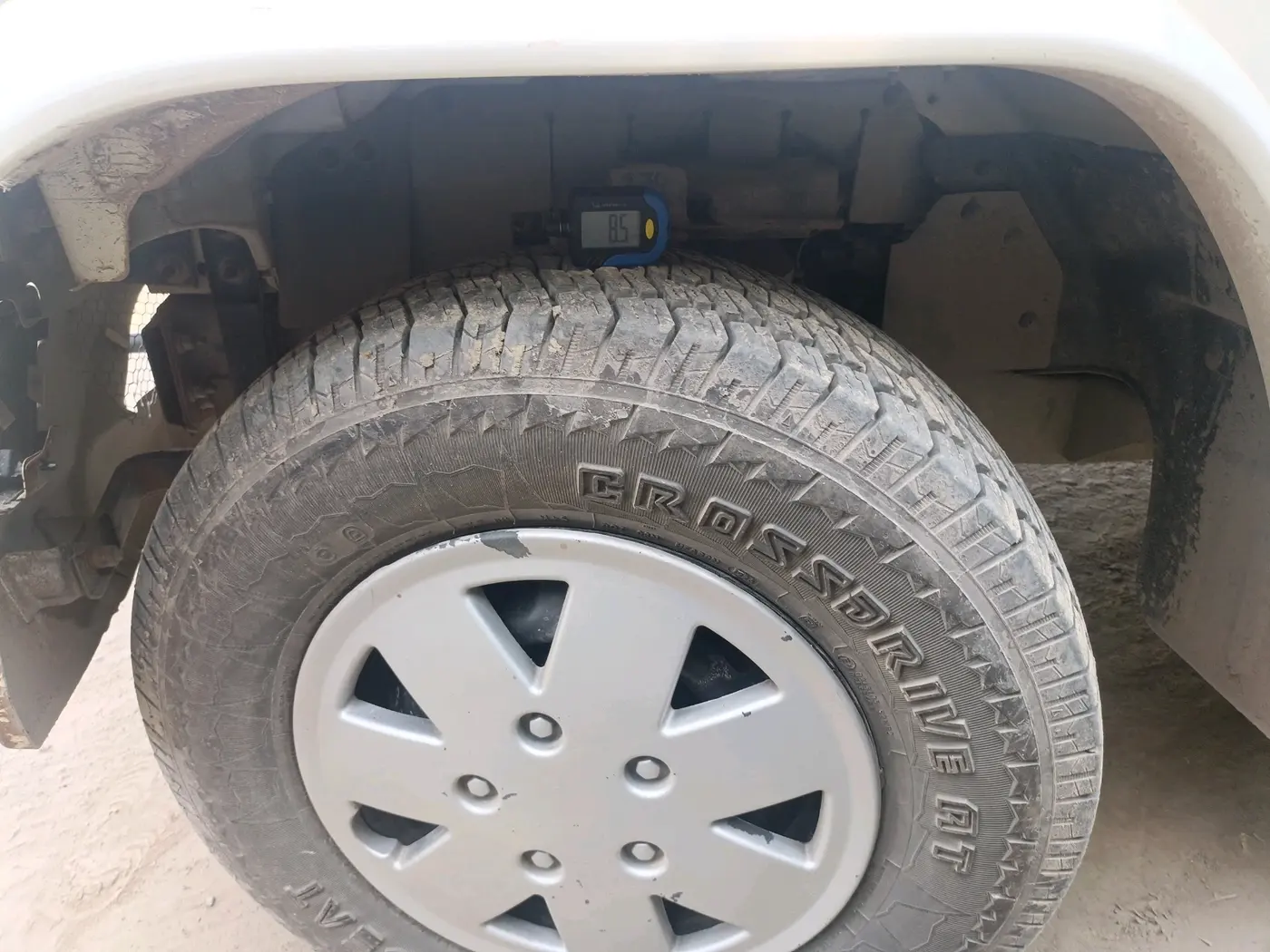 2021 Mahindra Bolero B6, Diesel, Manual, 54,854 km, tyre