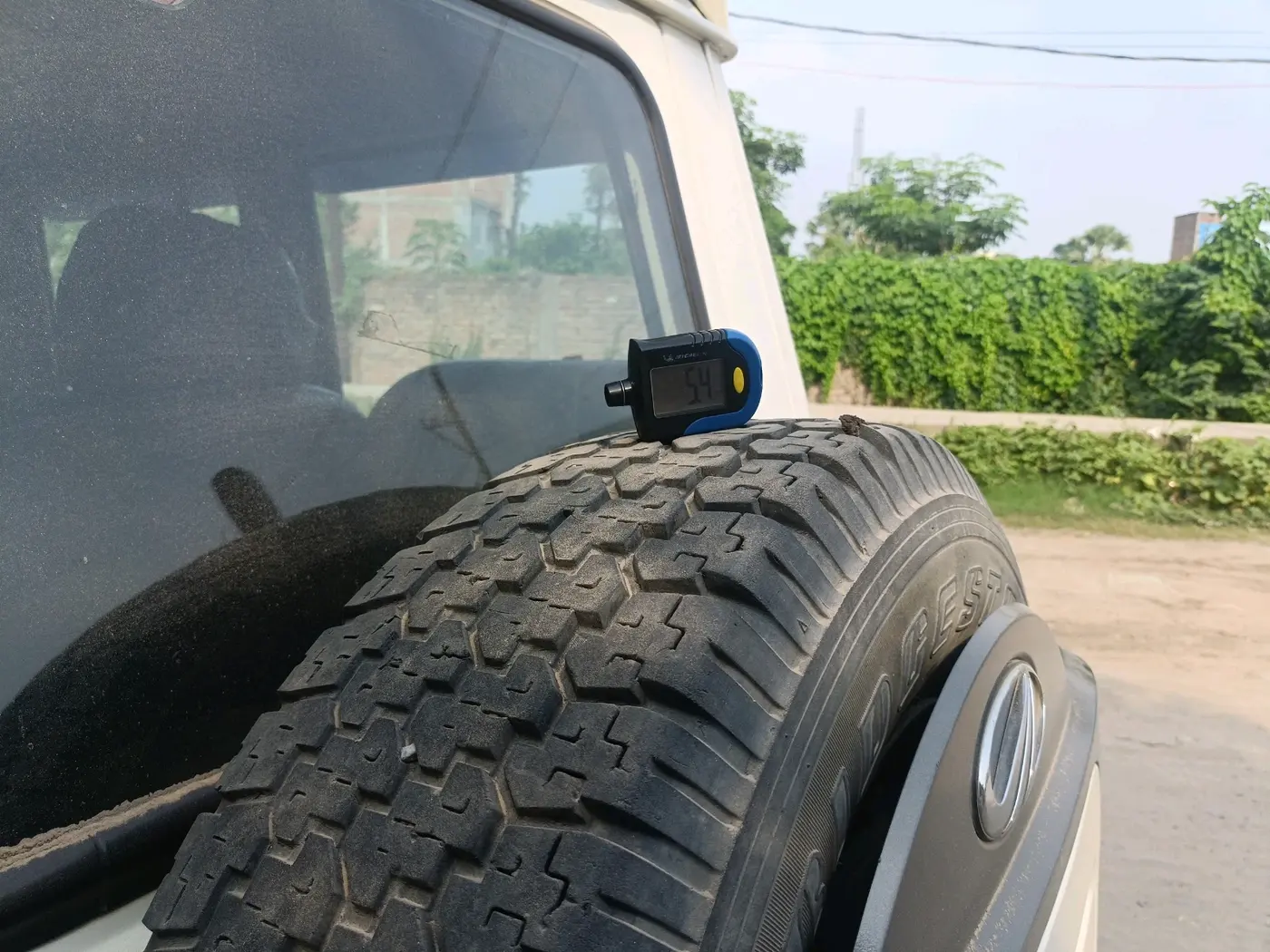 2021 Mahindra Bolero B6, Diesel, Manual, 54,854 km, tyre
