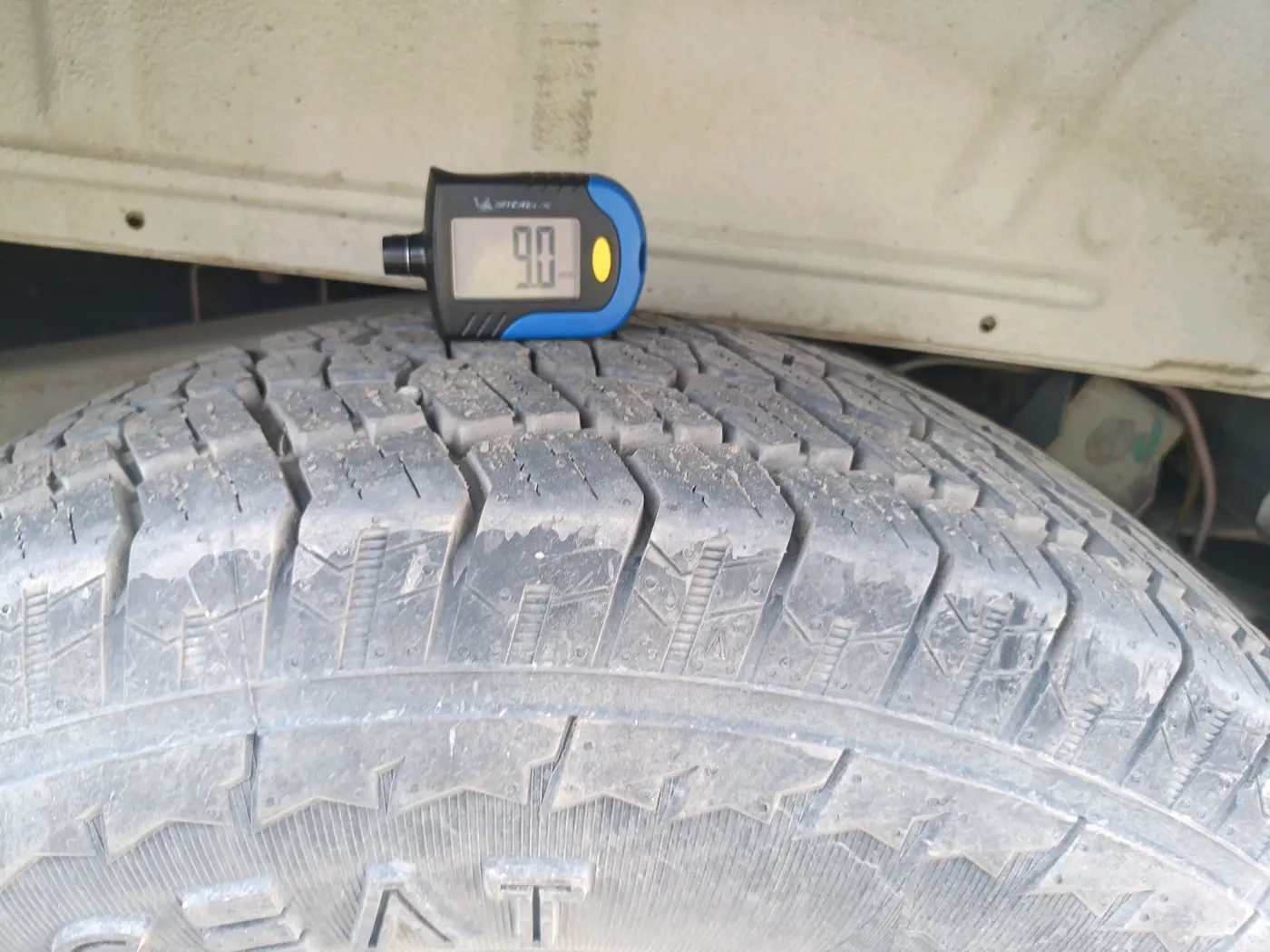 2021 Mahindra Bolero B6, Diesel, Manual, 54,854 km, tyre