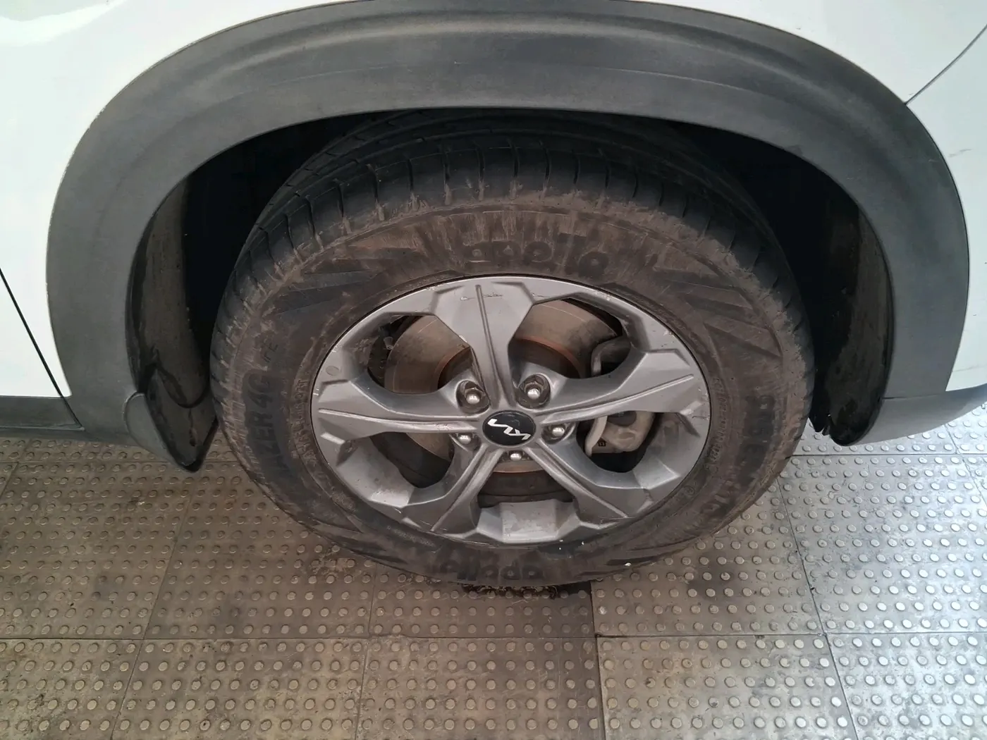 2021 KIA SELTOS HTK PLUS 1.5 IMT, Petrol, Manual, 81,489 km, tyre