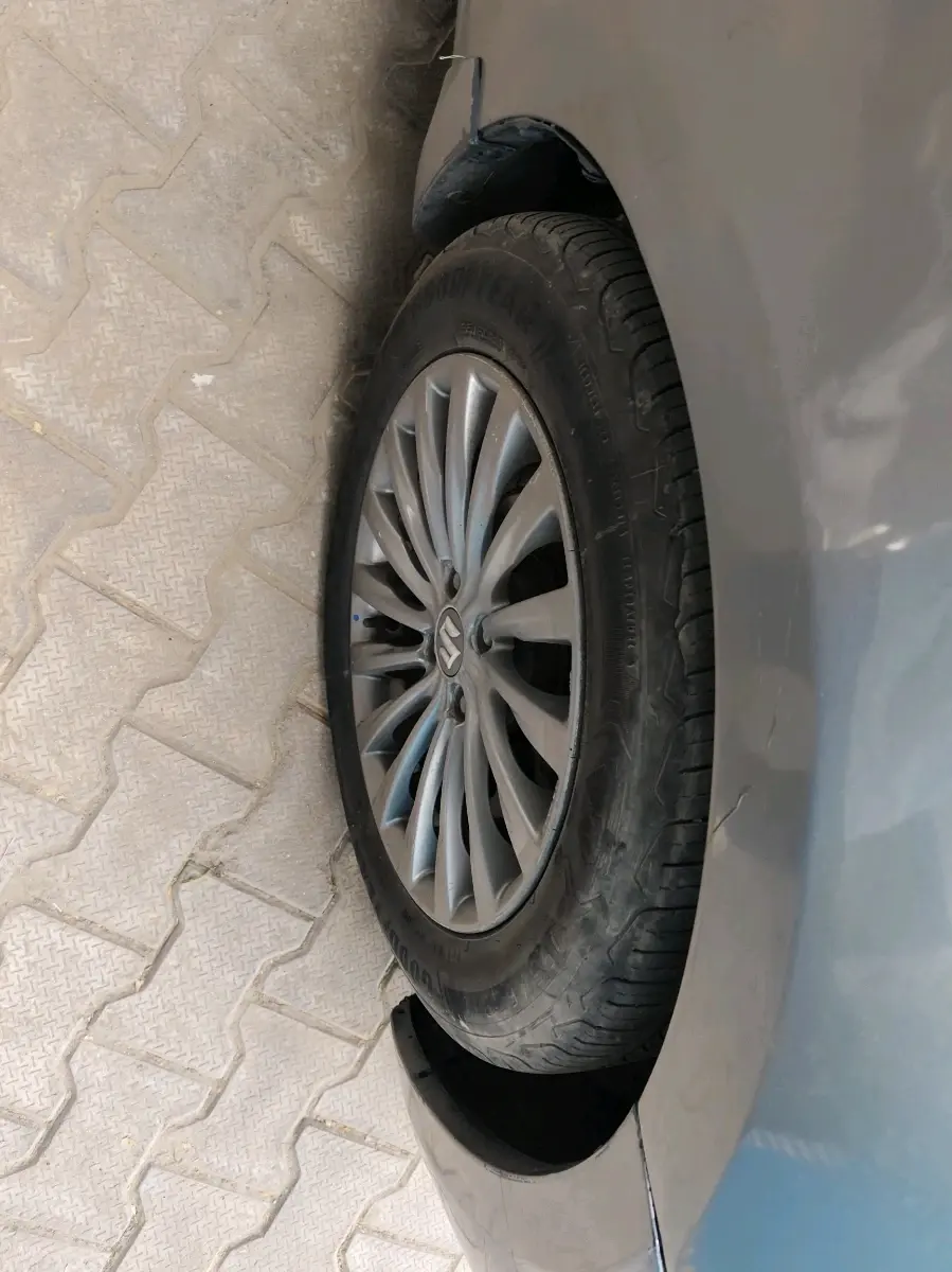 2016 Maruti Ciaz ZDI+ SHVS, Diesel, Manual, 1,34,756 km, tyre