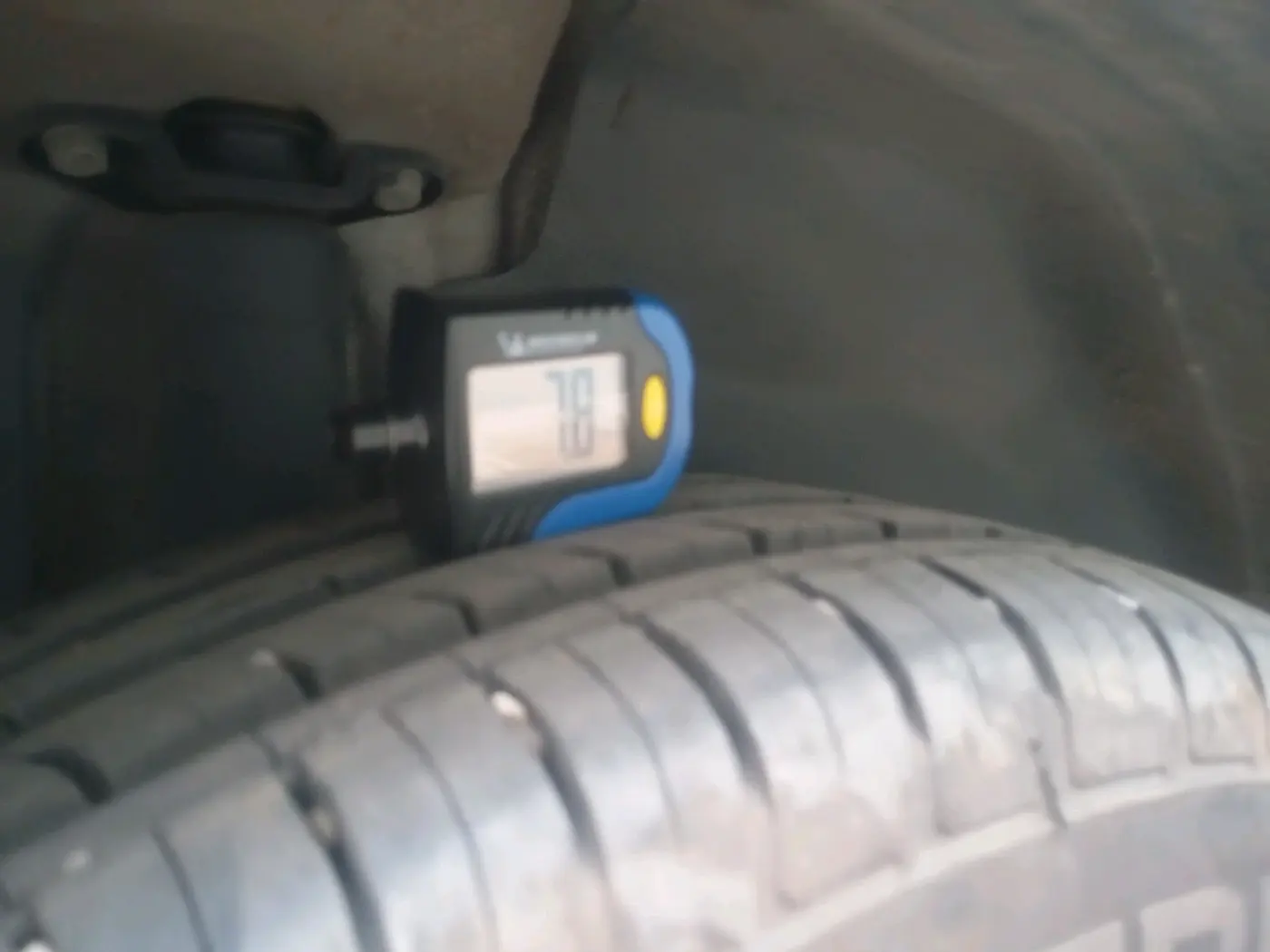 2024 MG HECTOR Shine Pro 1.5 Turbo MT , Petrol, Manual, 6,085 km, tyre