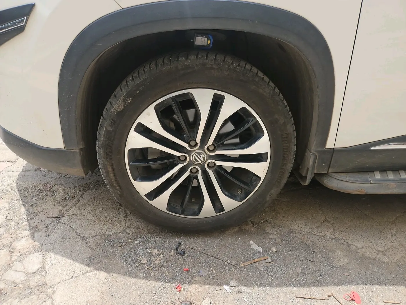 2022 MG HECTOR SHARP 1.5 PETROL CVT, Petrol, Automatic, 97,824 km, tyre