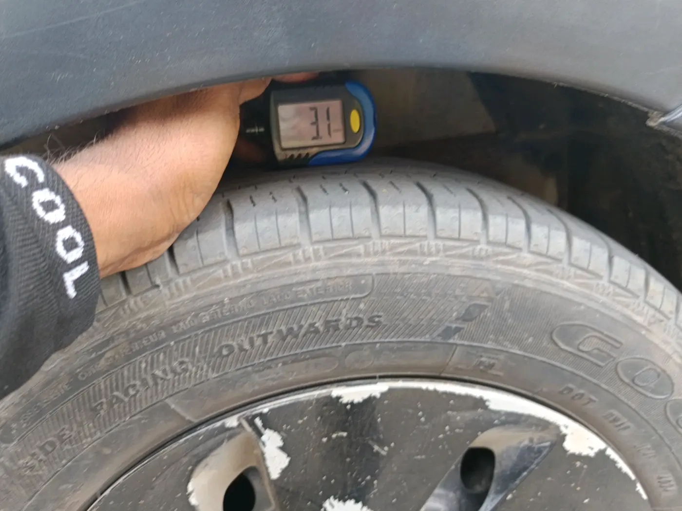 2019 Maruti Celerio X ZXI, Petrol, Manual, 1,30,424 km, tyre
