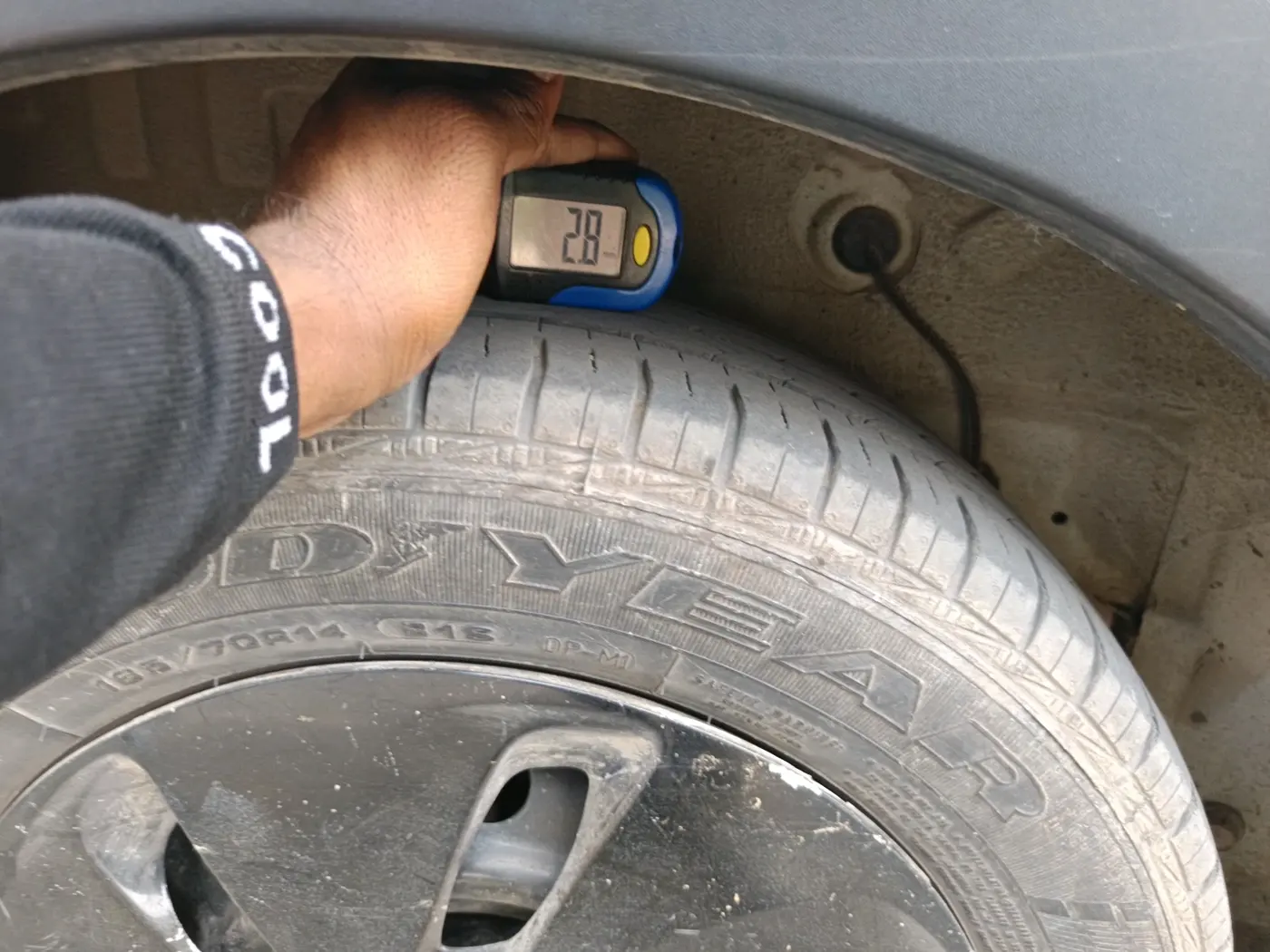 2019 Maruti Celerio X ZXI, Petrol, Manual, 1,30,424 km, tyre