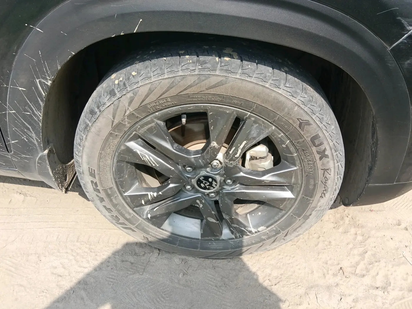 2021 KIA SELTOS HTX 1.5 PETROL, Petrol, Manual, 77,568 km, tyre