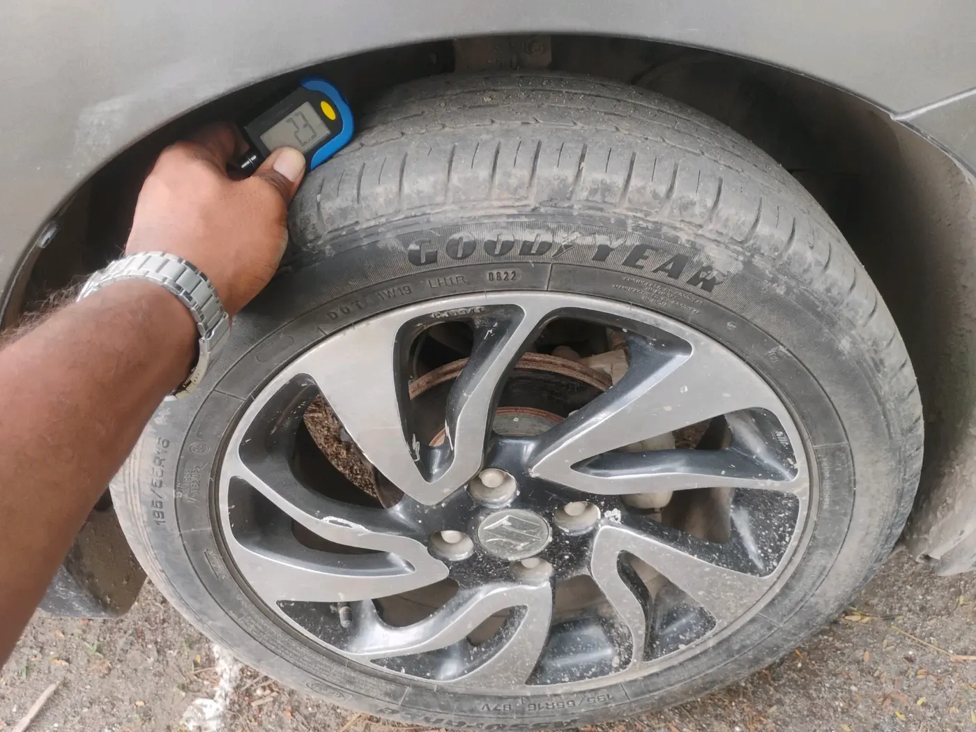 2020 Maruti Baleno DELTA PETROL 1.2, Petrol, Manual, 41,927 km, tyre