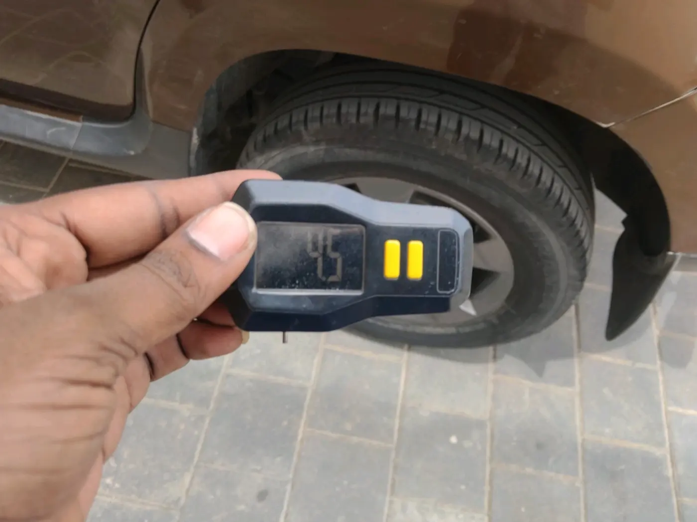 2015 Renault Duster 85 PS RXL DIESEL, Diesel, Manual, 94,919 km, tyre