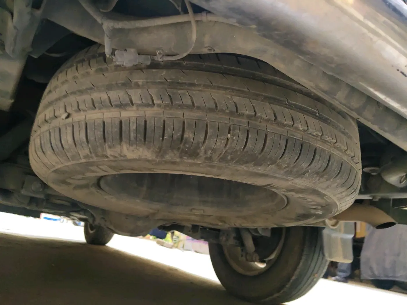 2021 Mahindra Scorpio S5, Diesel, Manual, 67,094 km, tyre