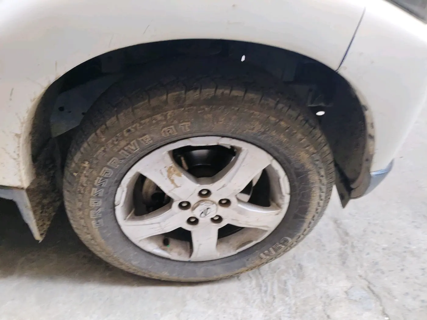 2021 Mahindra Scorpio S5, Diesel, Manual, 67,094 km, tyre