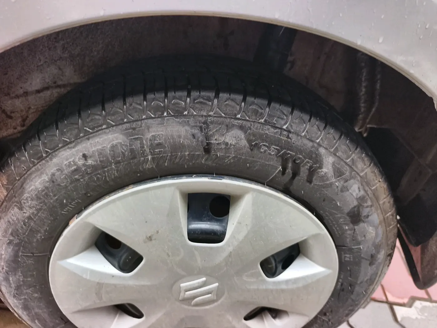 2021 Maruti New Wagon-R VXI 1.2, CNG, Manual, 67,199 km, tyre