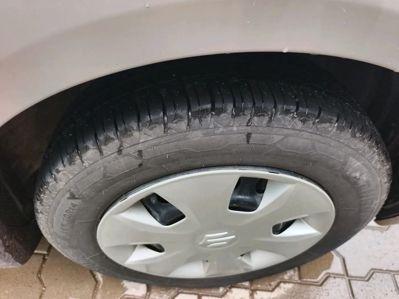 2021 Maruti New Wagon-R VXI 1.2, CNG, Manual, 67,199 km, tyre