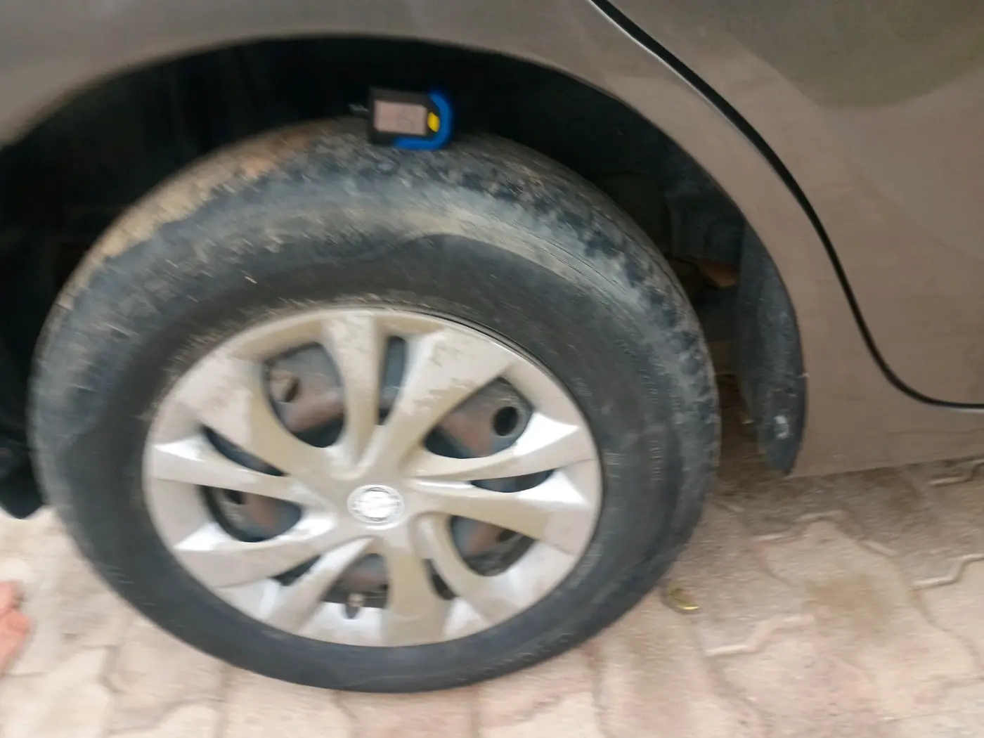 2020 Maruti Swift VXI, Petrol, Manual, 52,231 km, tyre