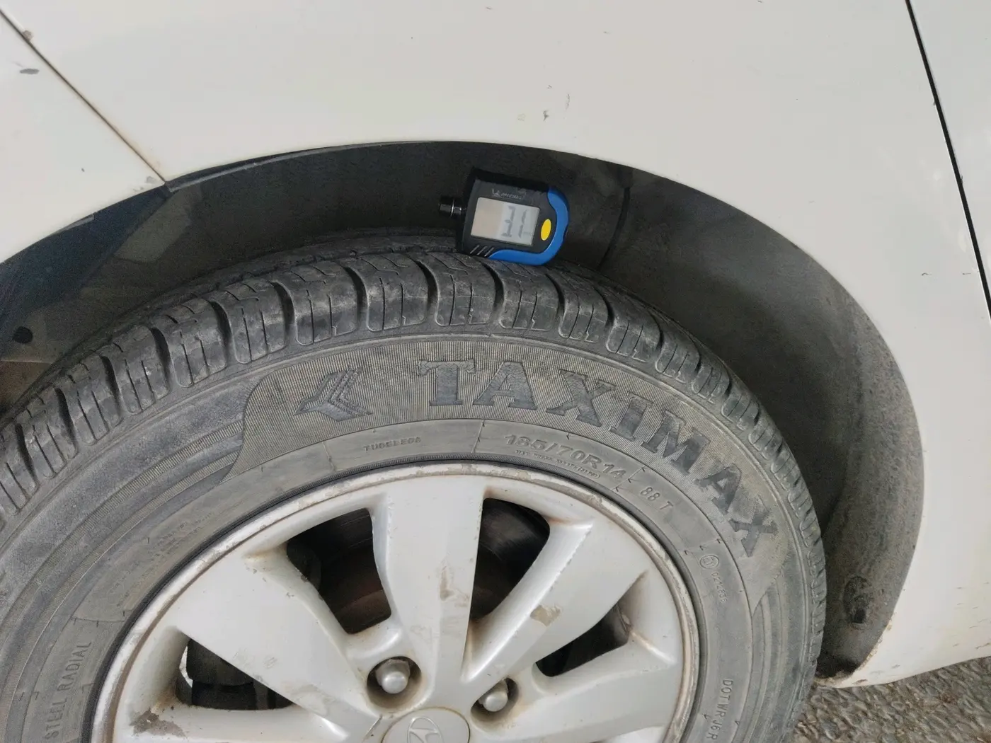 2012 Hyundai i20 SPORTZ 1.4 CRDI, Diesel, Manual, 91,237 km, tyre