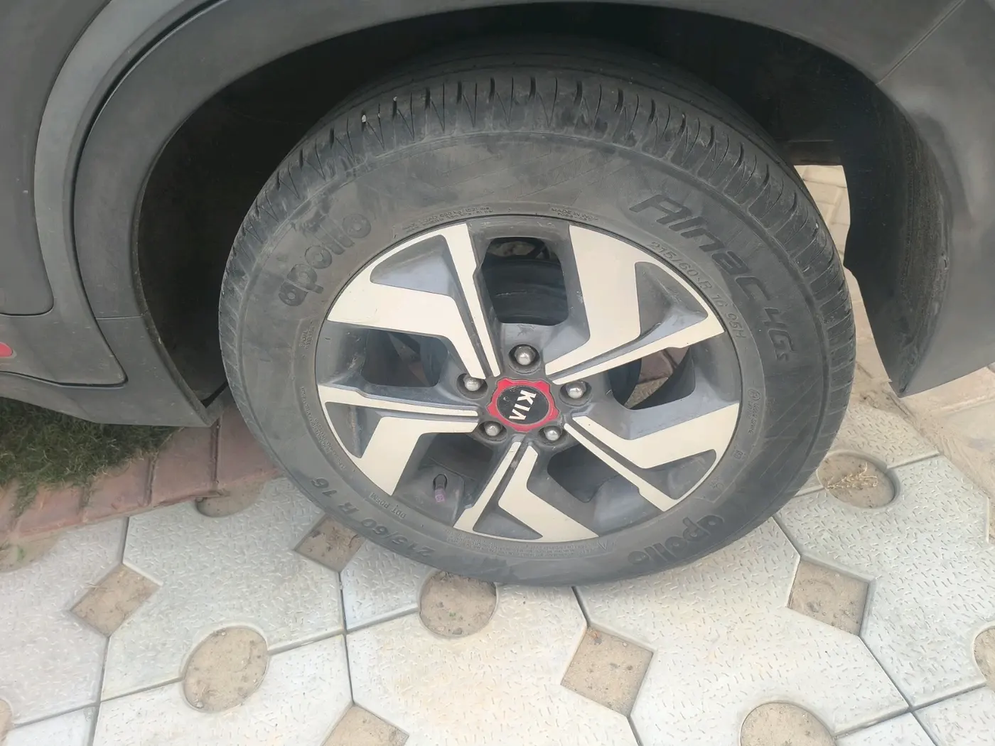 2020 KIA SONET GTX PLUS 1.0 DCT, Petrol, Automatic, 59,797 km, tyre