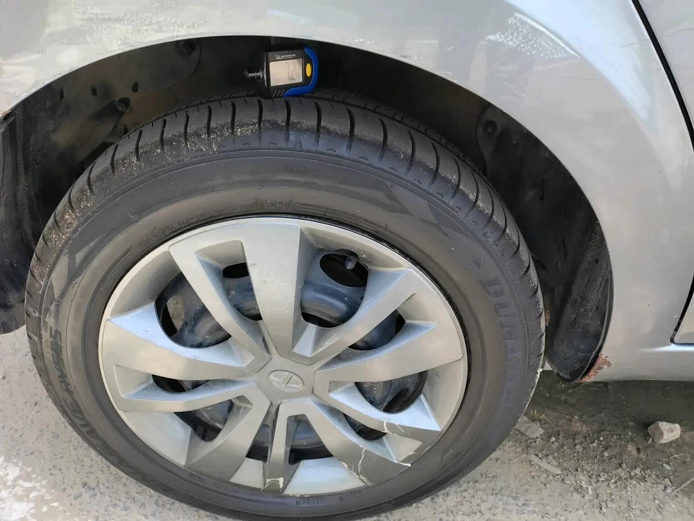 2018 Tata Zest PREMIO 75PS DIESEL, Diesel, Manual, 64,786 km, tyre