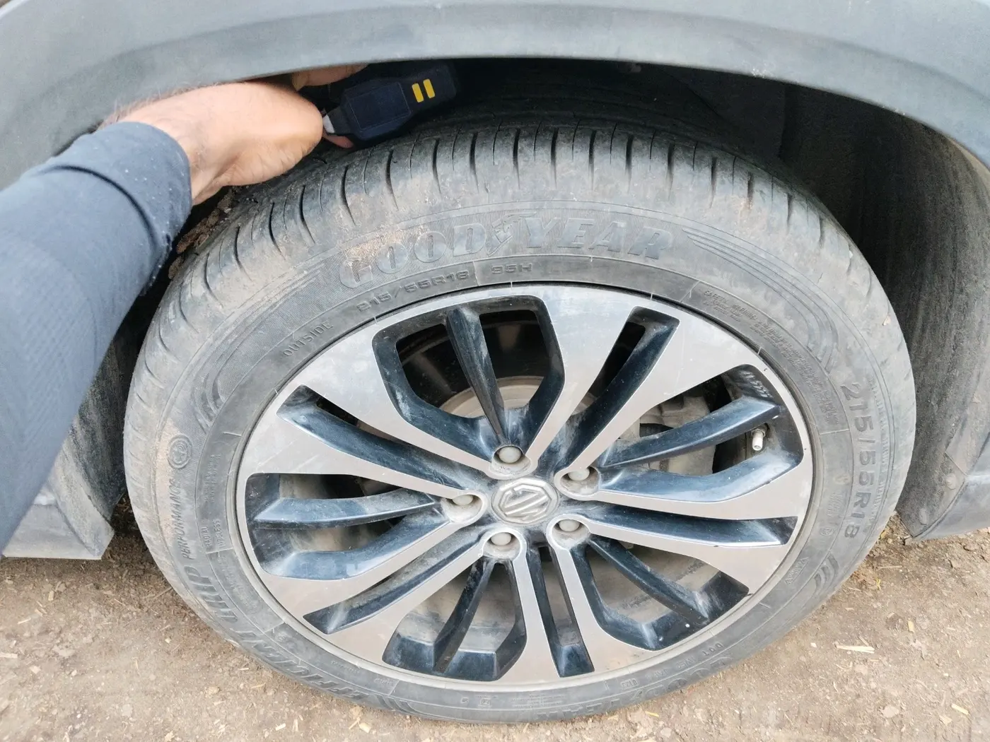 2021 MG HECTOR SHARP 1.5 DCT PETROL, Petrol, Automatic, 33,744 km, tyre
