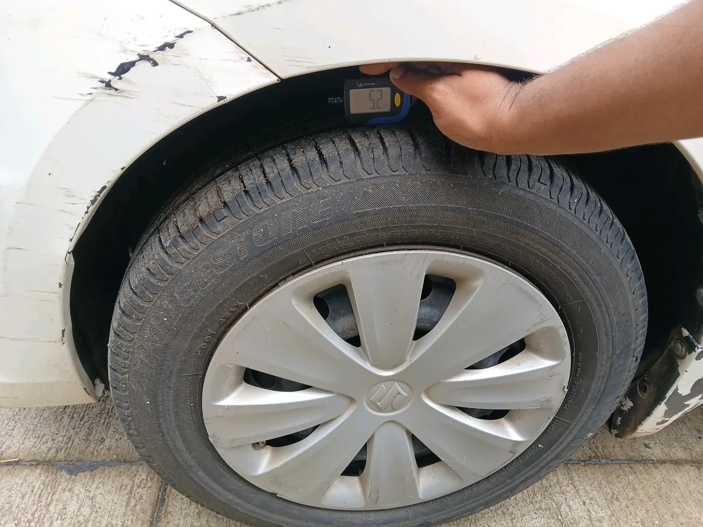 2016 Maruti Ertiga VDI SHVS, Diesel, Manual, 1,30,358 km, tyre