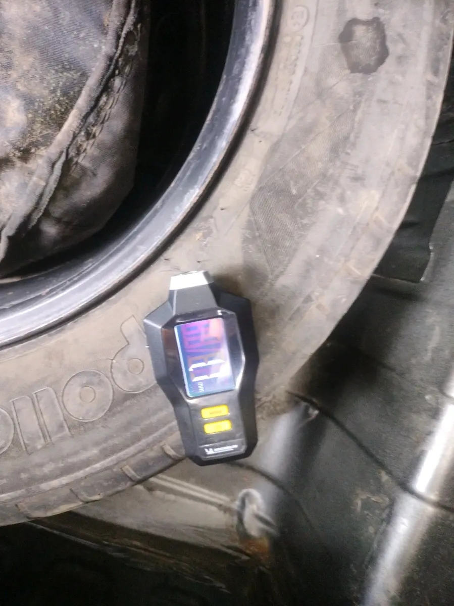 2023 Tata PUNCH ADVENTURE MT, Petrol, Manual, 88,092 km, tyre
