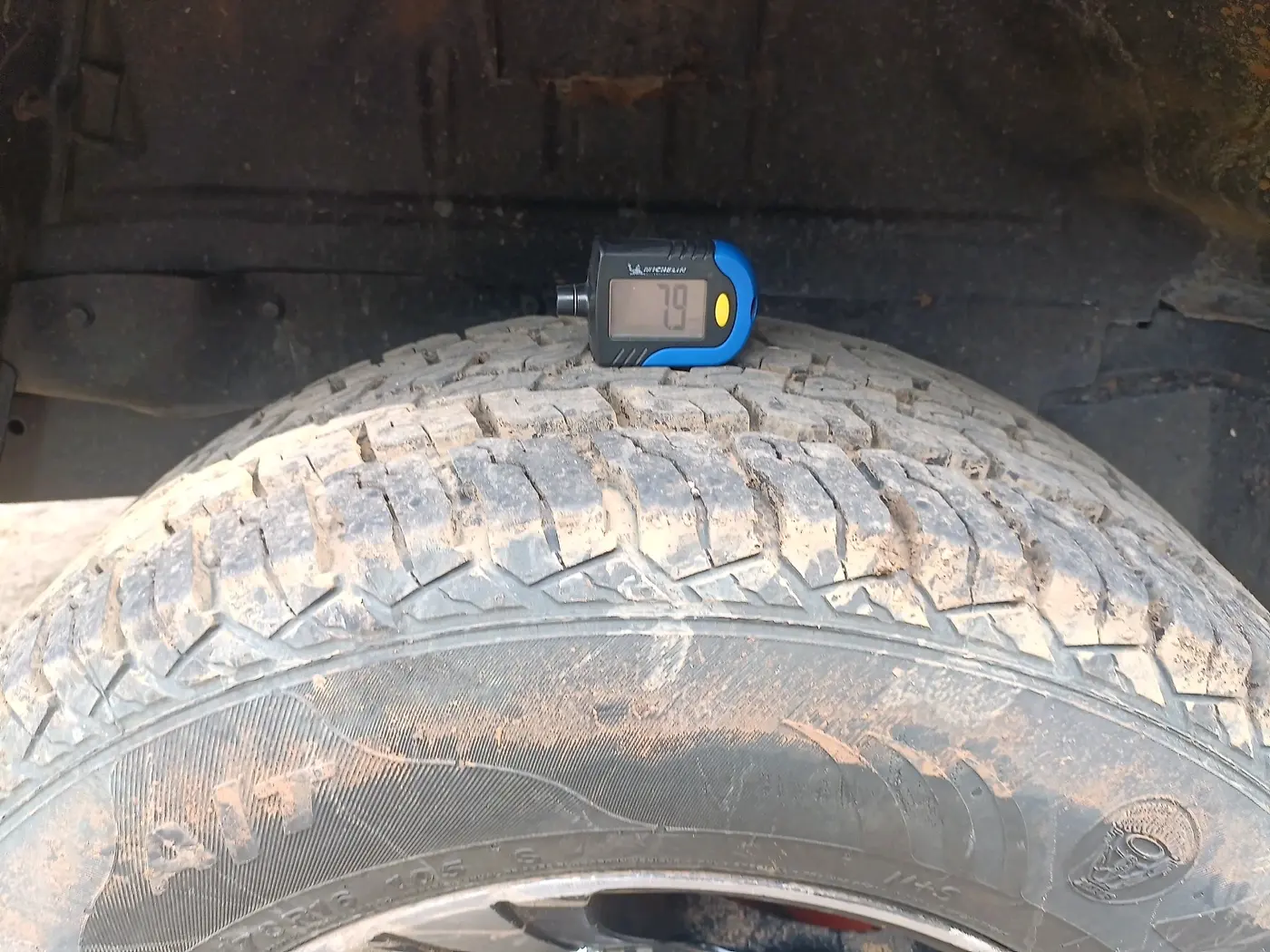 2012 Mahindra Scorpio LX, Diesel, Manual, 92,733 km, tyre