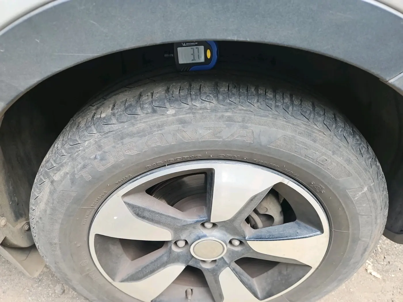 2018 Tata NEXON XZA PLUS DIESEL, Diesel, Automatic, 1,72,594 km, tyre