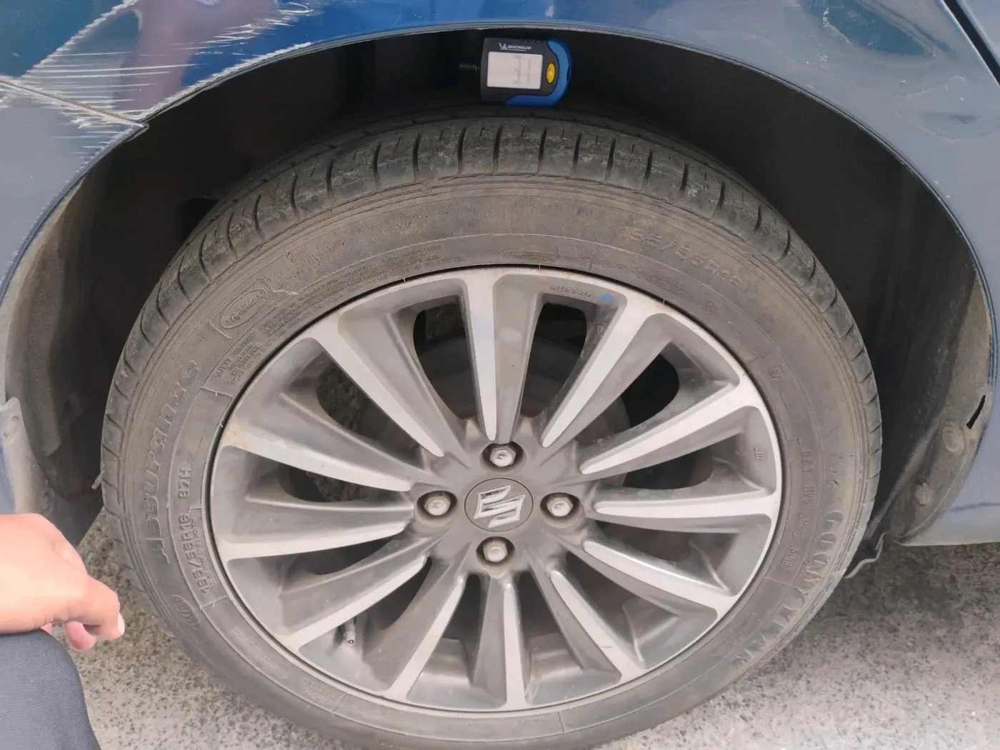 2019 Maruti Ciaz ALPHA  AT 1.5 SHVS PETROL, Petrol, Automatic, 40,948 km, tyre
