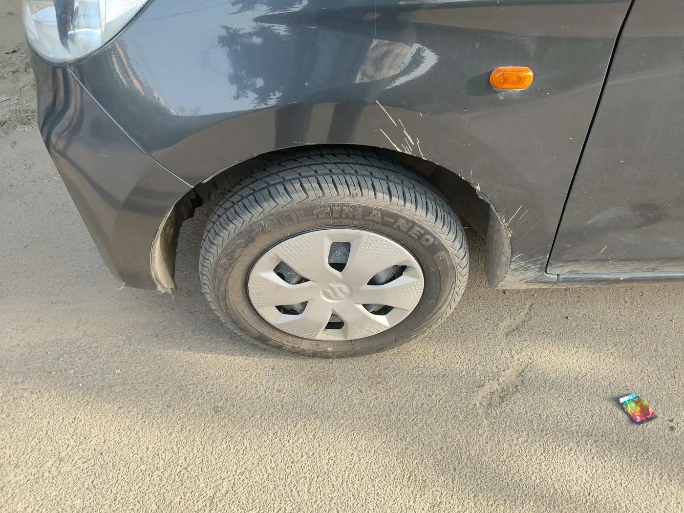 2022 Maruti Alto K10 VXI, Petrol, Manual, 62,521 km, tyre