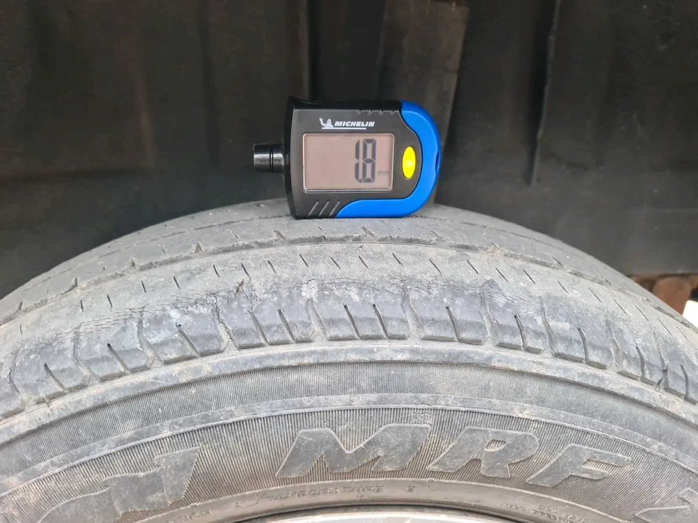 2018 Renault Kwid CLIMBER 1.0, Petrol, Manual, 81,407 km, tyre