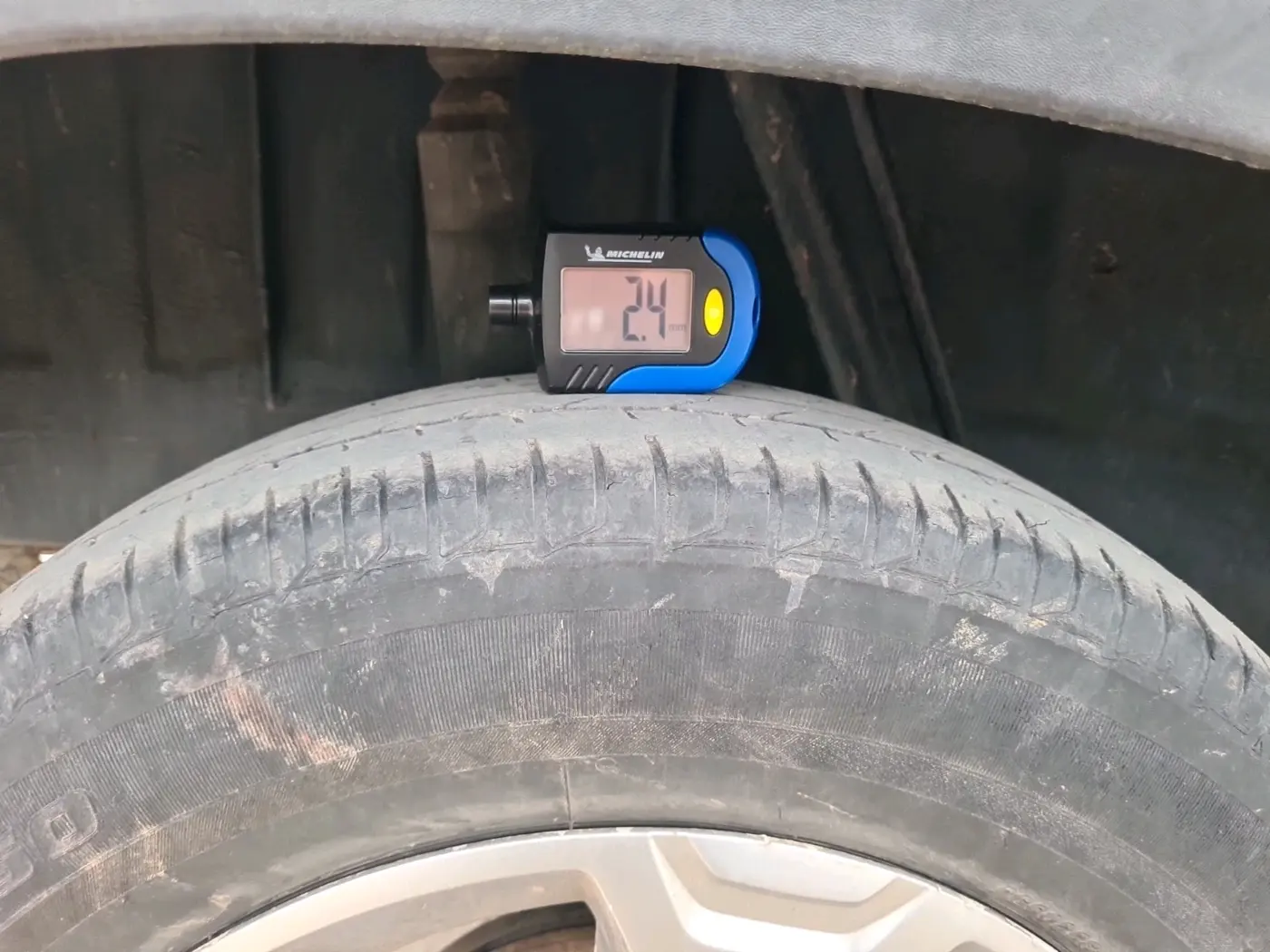 2018 Renault Kwid CLIMBER 1.0, Petrol, Manual, 81,407 km, tyre