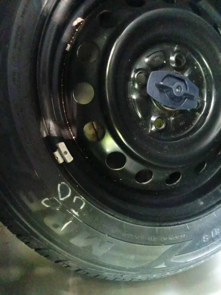 2020 Maruti New Wagon-R ZXI 1.2 AMT, Petrol, Automatic, 65,912 km, tyre