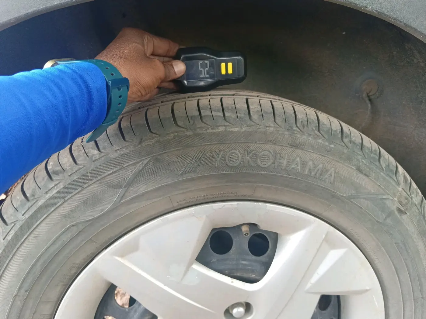 2019 Hyundai VENUE S 1.2, Petrol, Manual, 45,578 km, tyre