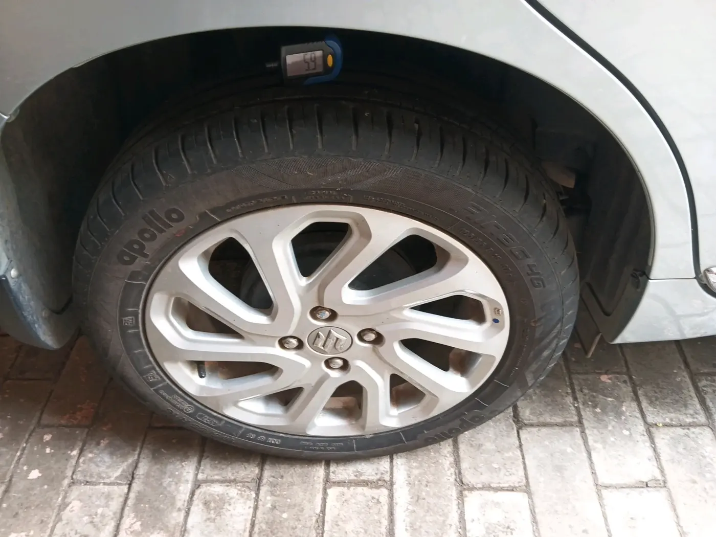2022 Maruti Baleno ZETA PETROL 1.2, Petrol, Manual, 14,768 km, tyre