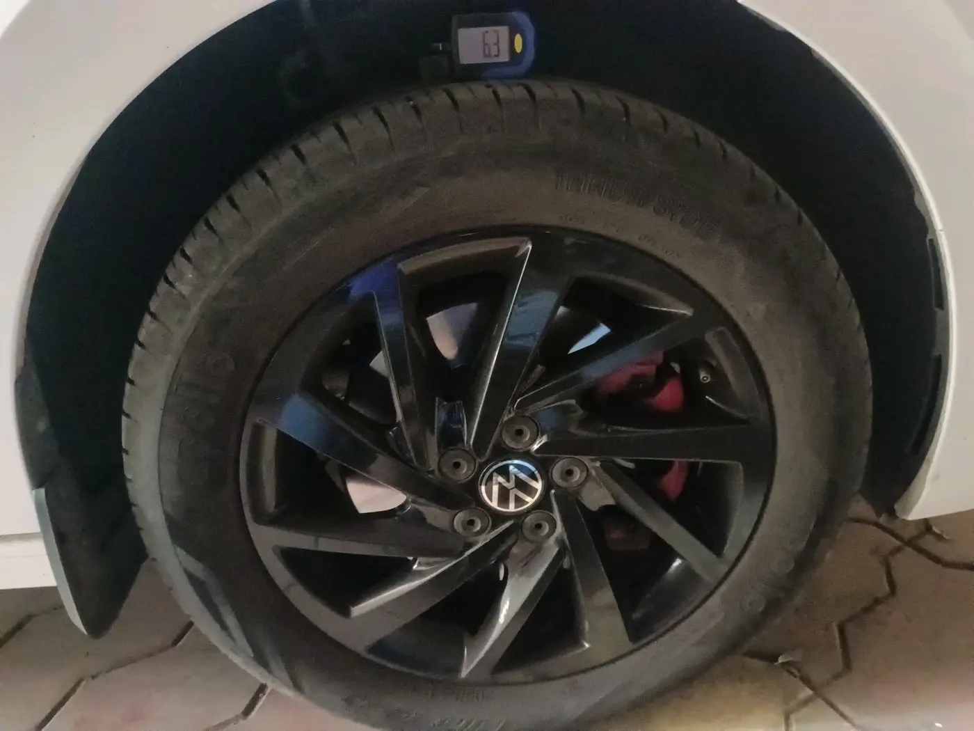 2024 Volkswagen VIRTUS GT PLUS TSI 1.5 EVO DSG, Petrol, Automatic, 16,841 km, tyre